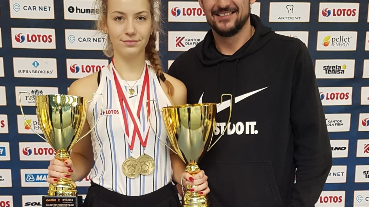 Daria Górska podwójną Halową Mistrzynią Polski w tenisie