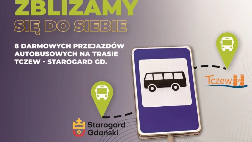 Darmowe autobusy do stolicy Kociewia