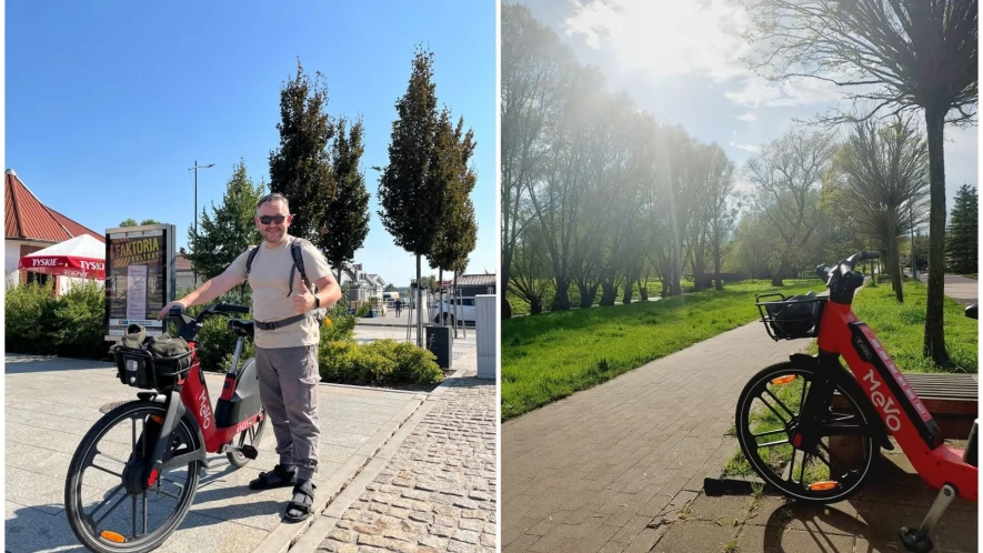 Darmowe MEVO dla organizacji pożytku publicznego. Przystąp do konkursu