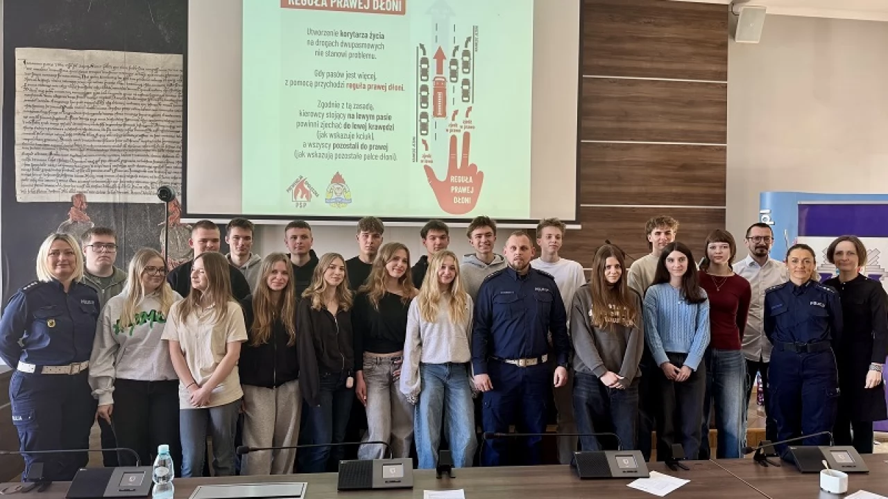 Debata o bezpieczeństwie drogowym