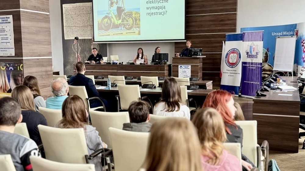 Debatowali o bezpieczeństwie