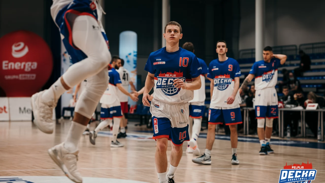 DECKA PELPLIN pewnie pokonuje WKK Wrocław