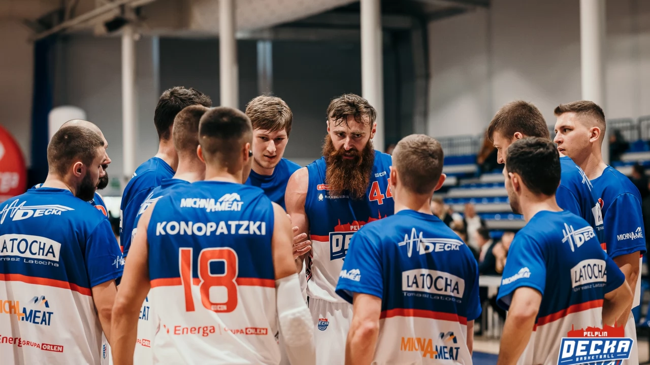 DECKA PELPLIN wygrywa pierwszy mecz w Suzuki 1 Lidze Mężczyzn