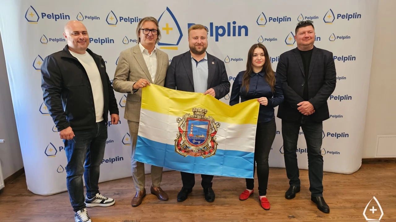 Delegacja z Ukrainy gościła w Pelplinie i Tczewie