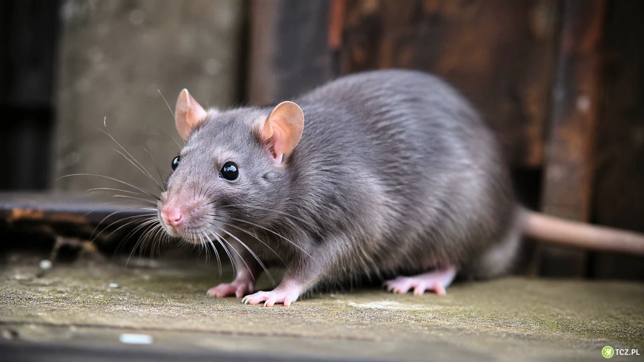 Deratyzacja na terenie Tczewa