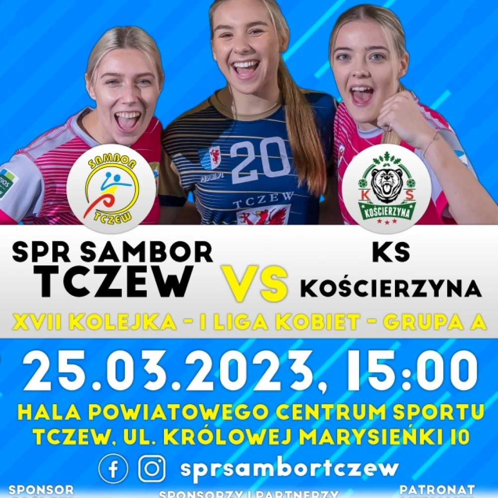 DERBY! Samborzanki podejmą Kościerzynę