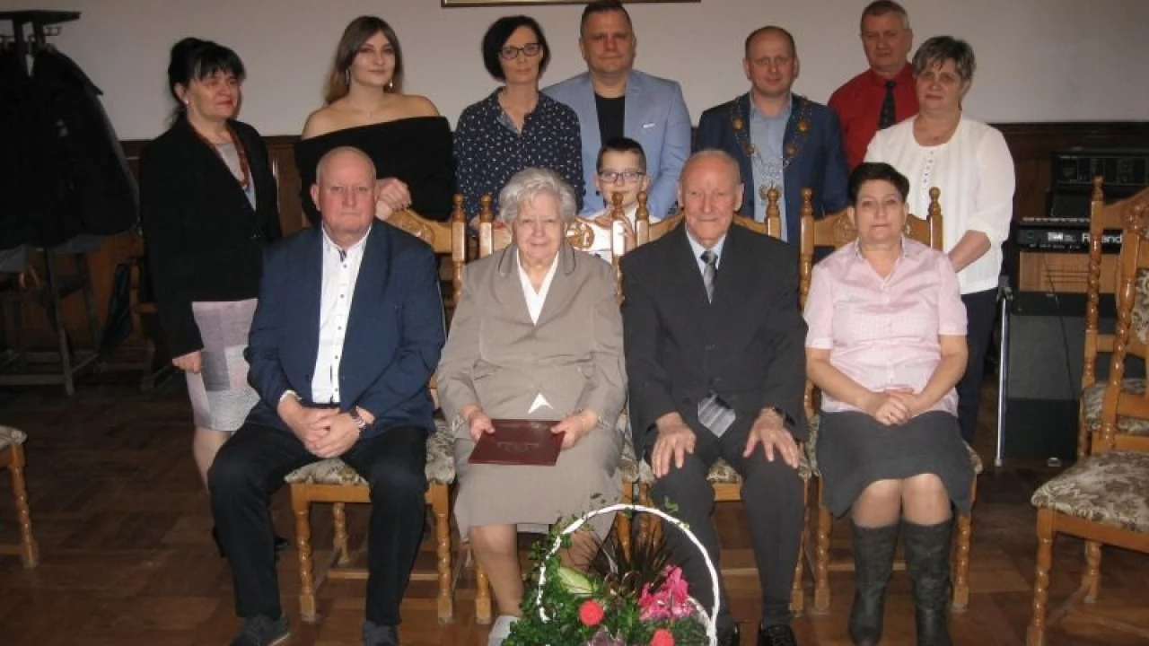 Diamentowe Gody w gminie Gniew