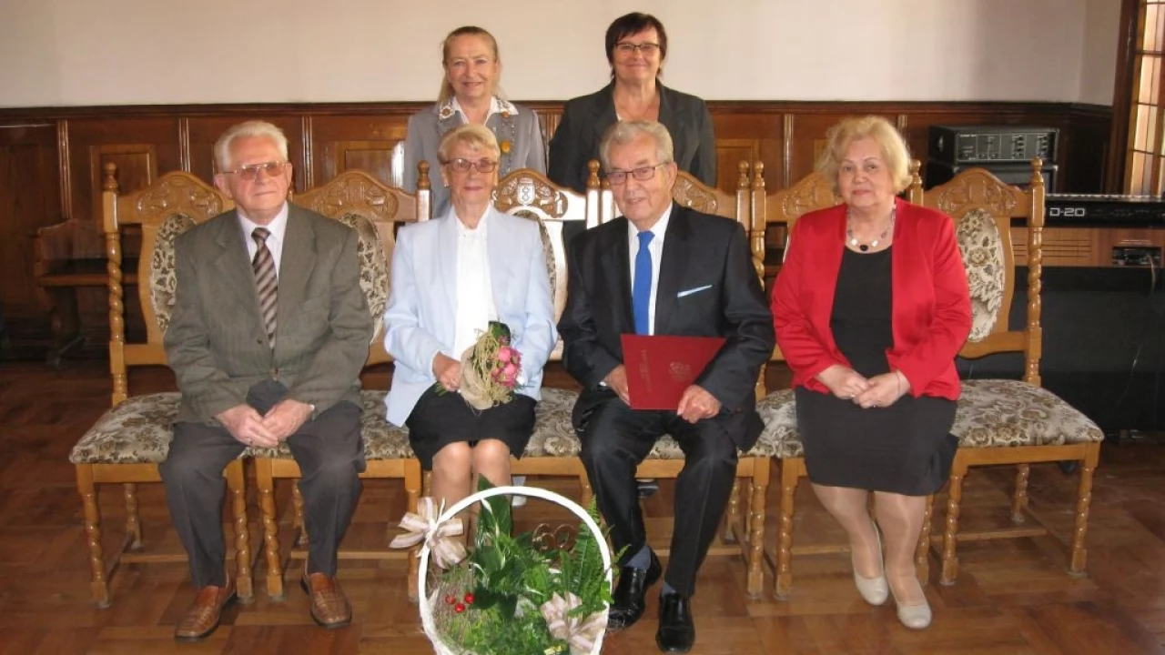 Diamentowe Gody w Piasecznie