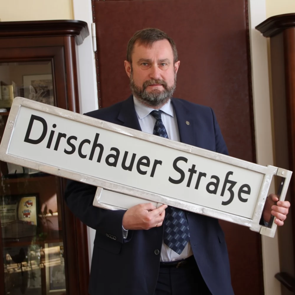 Dirschauer Strasse już w Tczewie