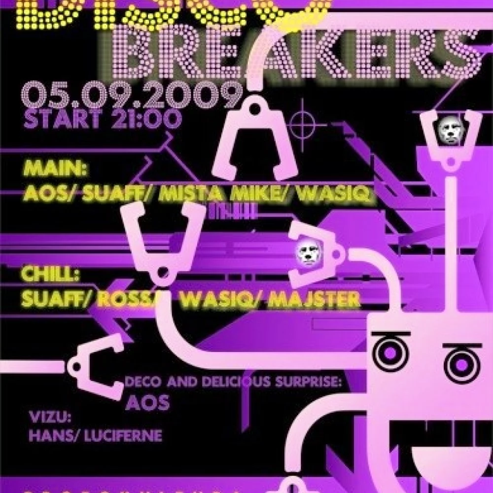 DiscoBreakers w Protokulturze