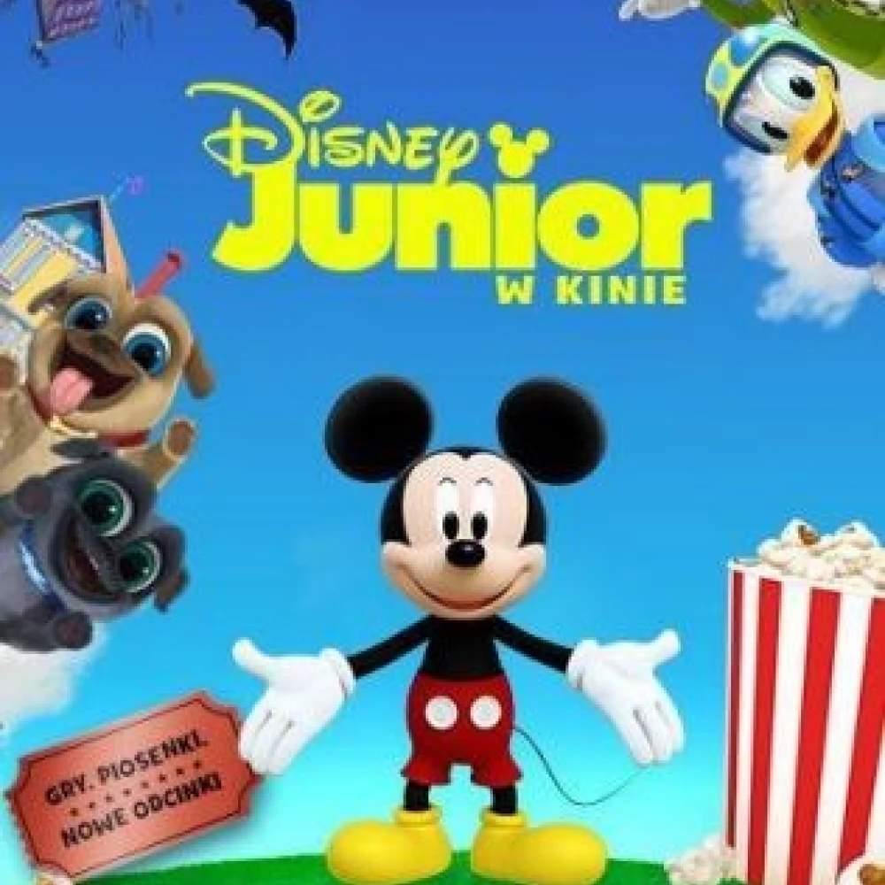 Disney Junior w Kinie