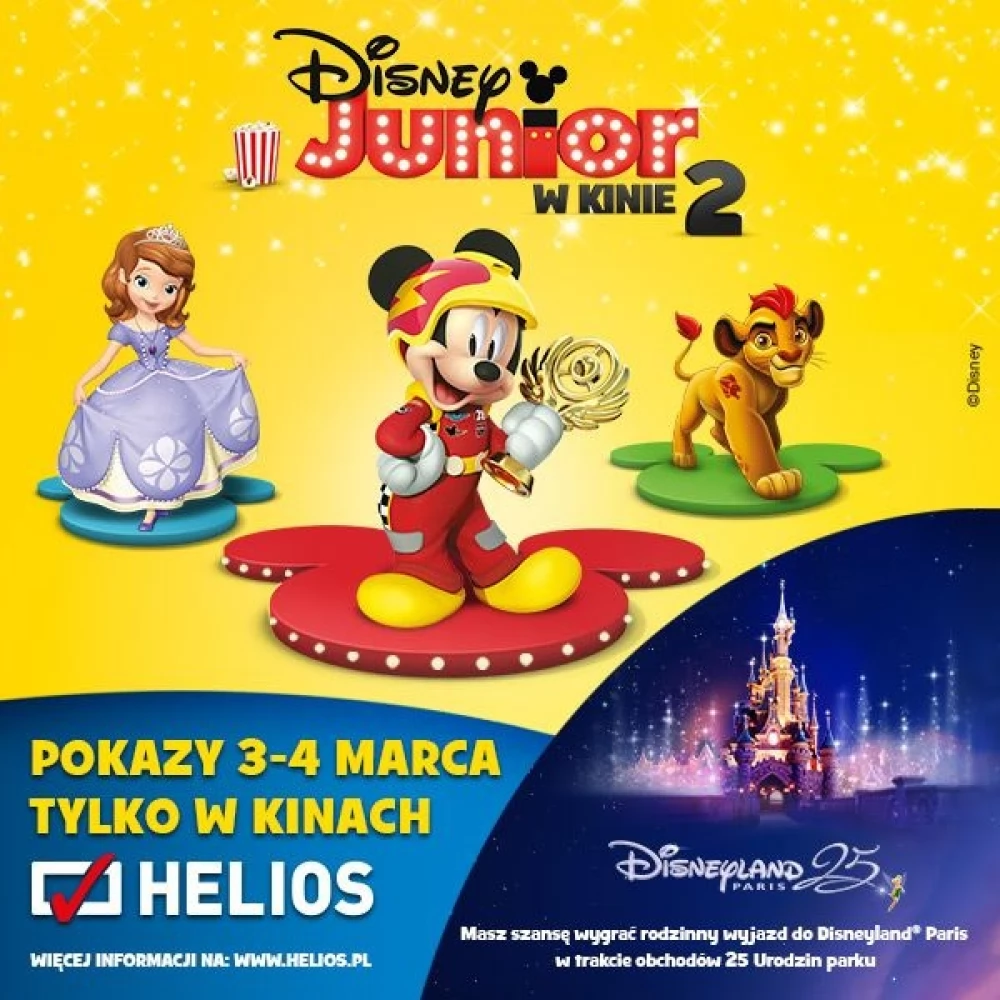 Disney Junior w kinie