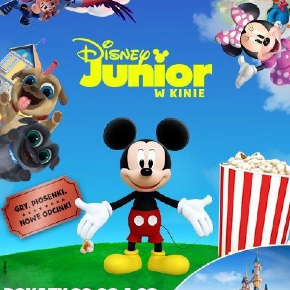 Disney Junior w kinie