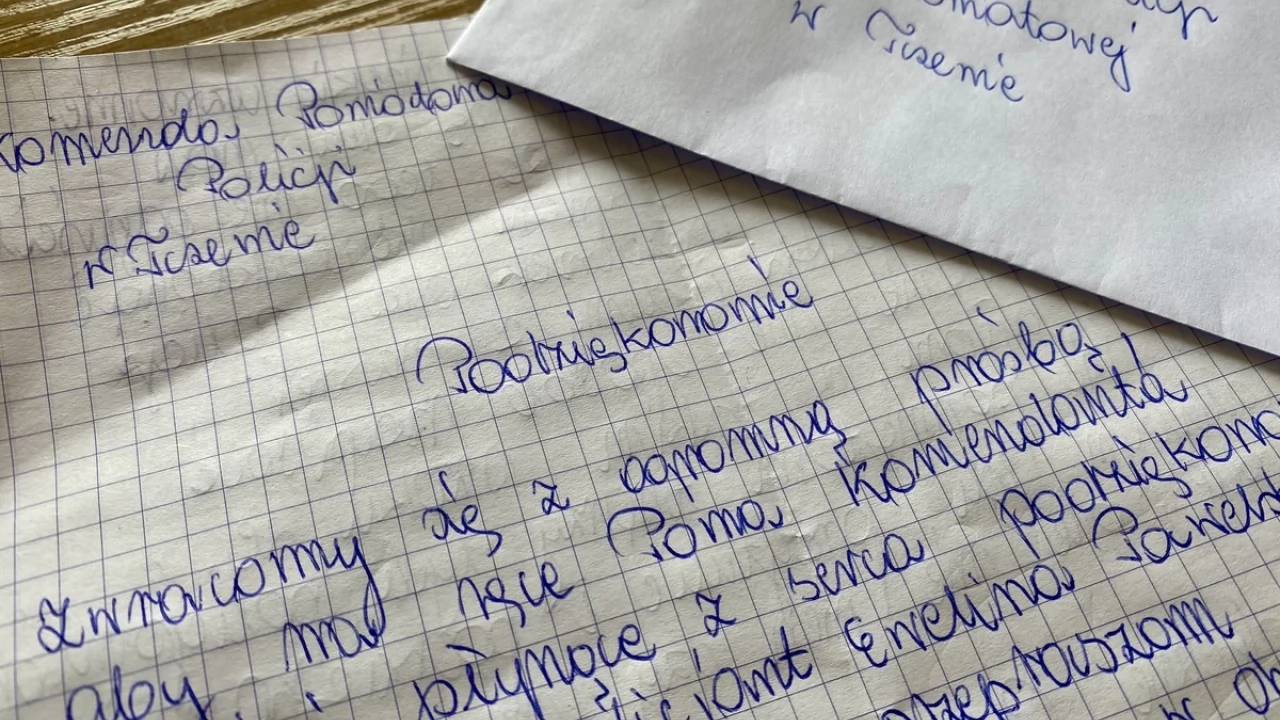 "Dla nas rodziców oboje są aniołami" - wzruszające słowa pod adresem policjantów