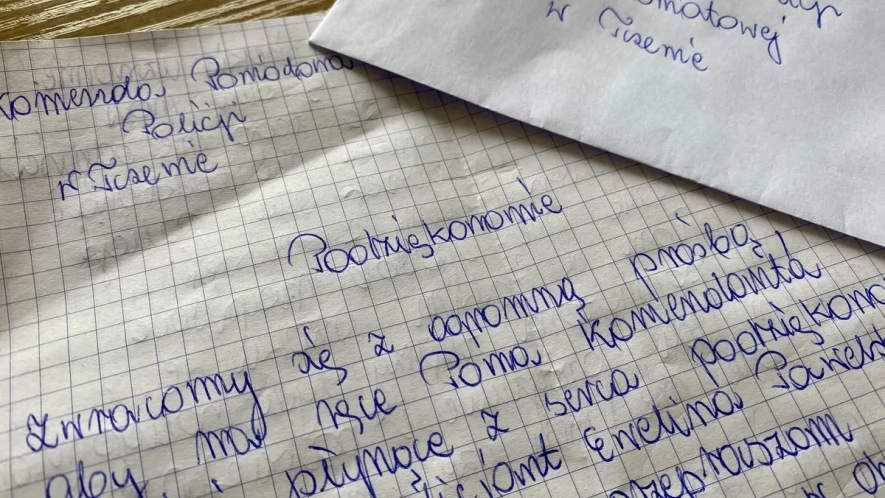 "Dla nas rodziców oboje są aniołami" - wzruszające słowa pod adresem policjantów