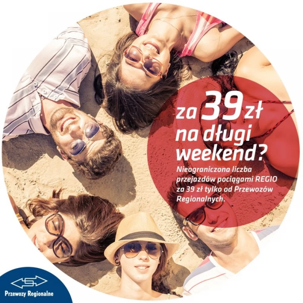 Długi weekend za 39 zł