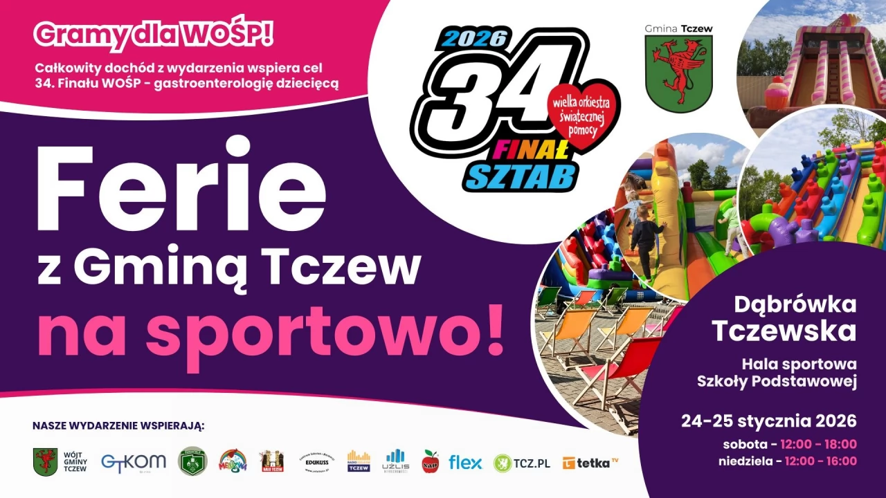 Dmuchańce dla WOŚP