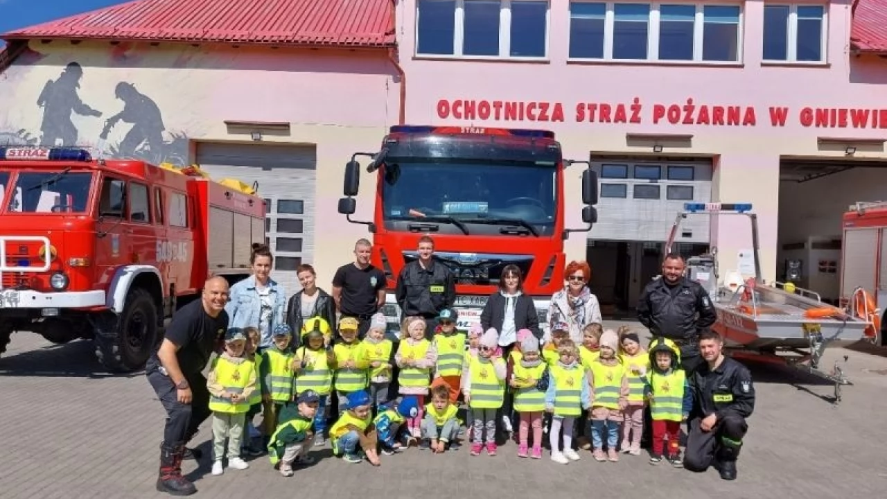 Dni otwarte OSP w Gniewie za nami