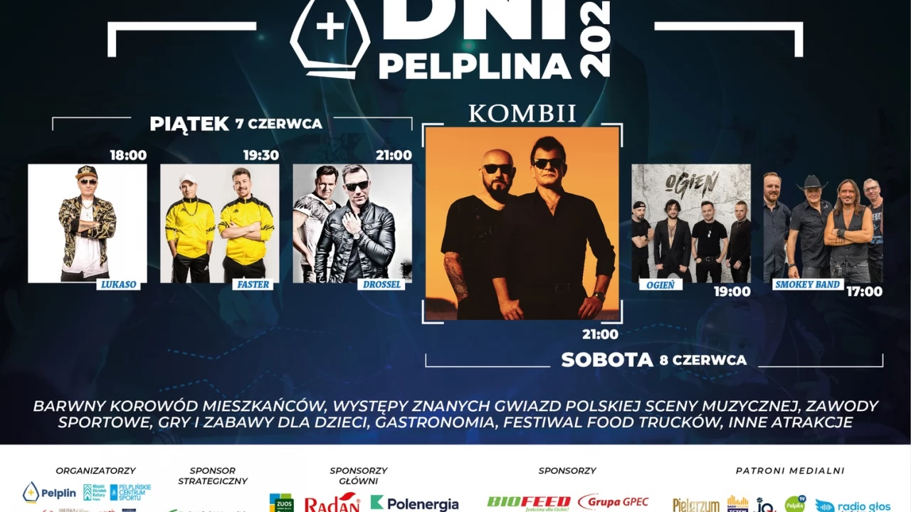 Dni Pelplina 2024 już w najbliższy weekend