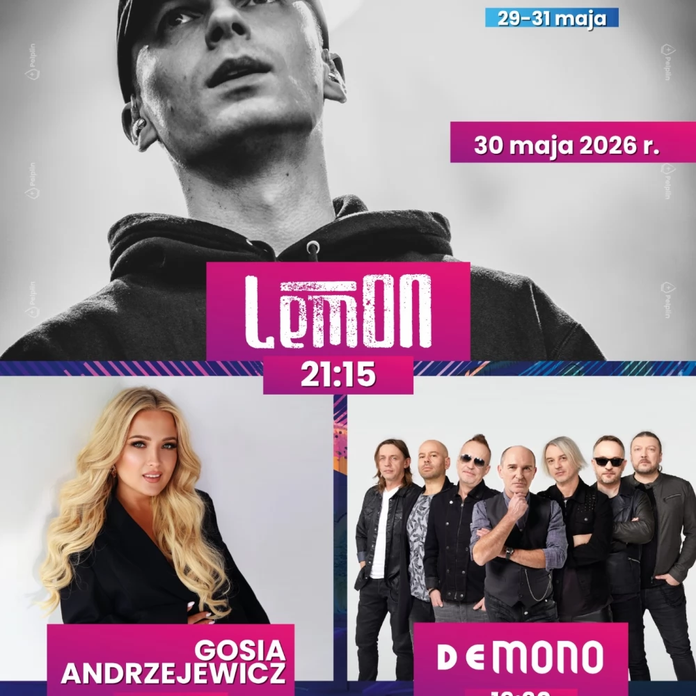 Dni Pelplina. Lemon, Gosia Andrzejewicz i De Mono na scenie