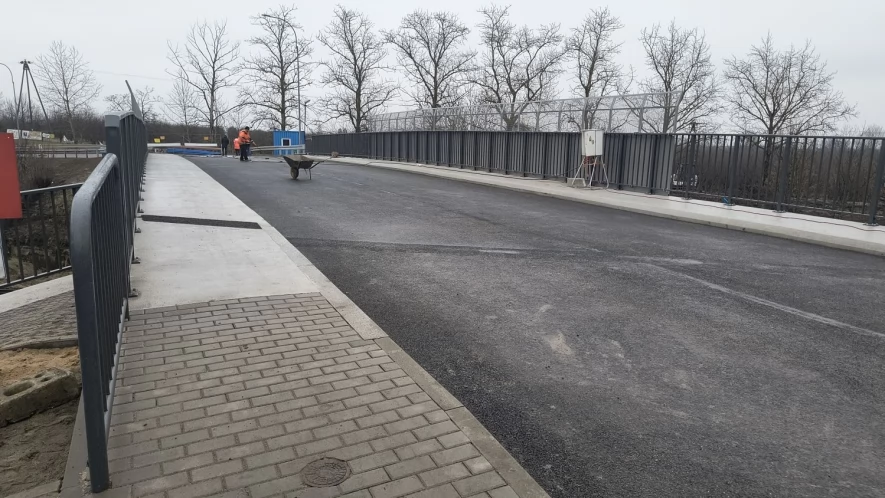 Do końca tygodnia wróci ruch na wiadukcie