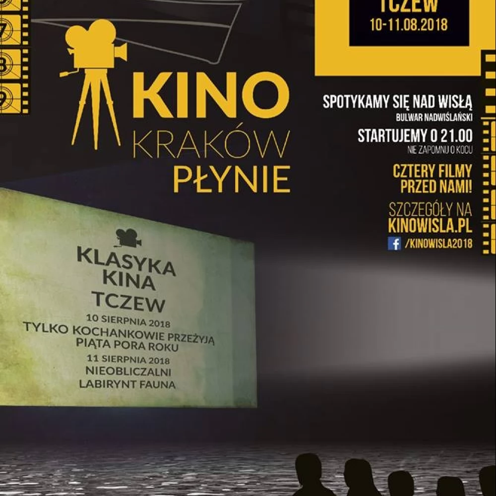 Do Tczewa przypłynie... kino na wodzie