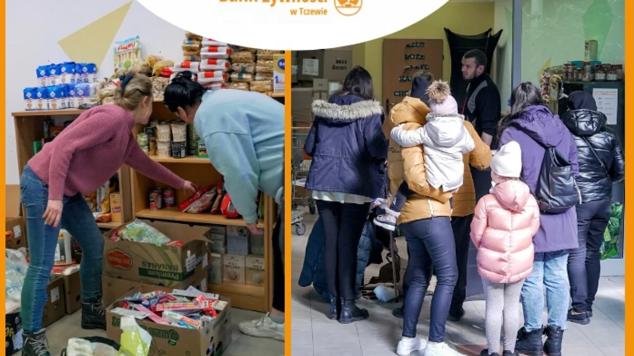 "Dobra Półka" - żywność dla Uchodźców z Ukrainy