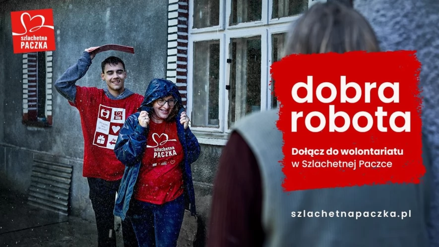 Dobra robota czeka w Szlachetnej Paczce - ruszyła rekrutacja do wolontariatu