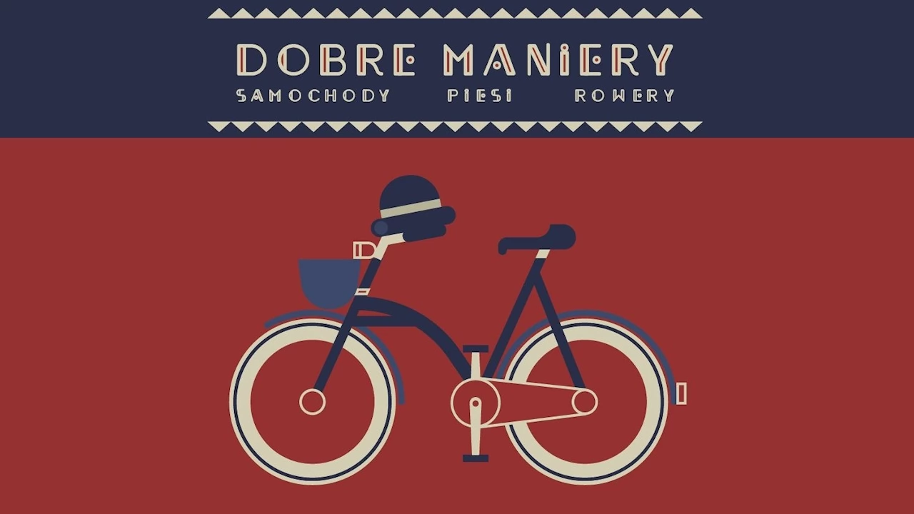 "Dobre maniery. Samochody-piesi-rowery". Jak korzystać z dróg, by wszyscy byli zadowoleni?