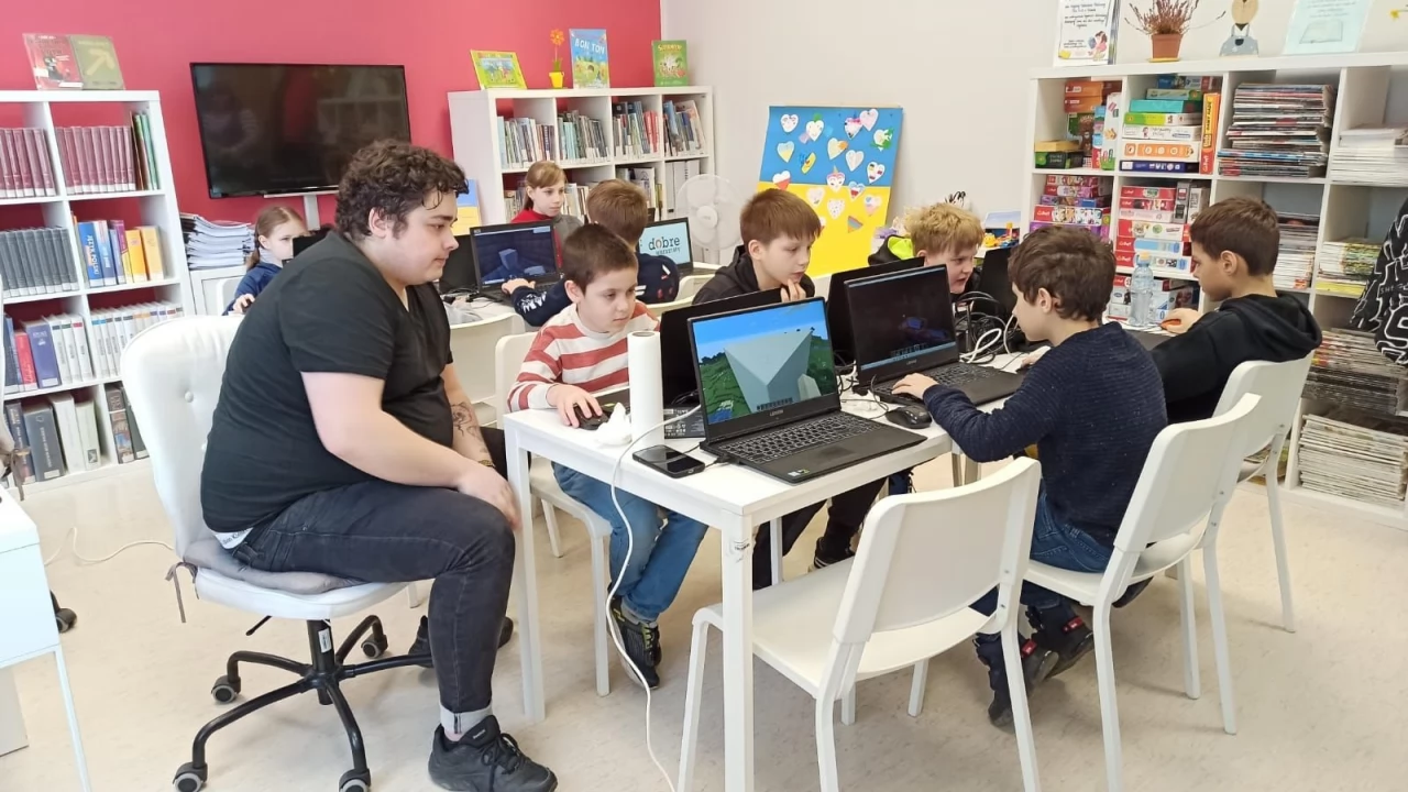 Dobre Warsztaty komputerowe w Bibliotece