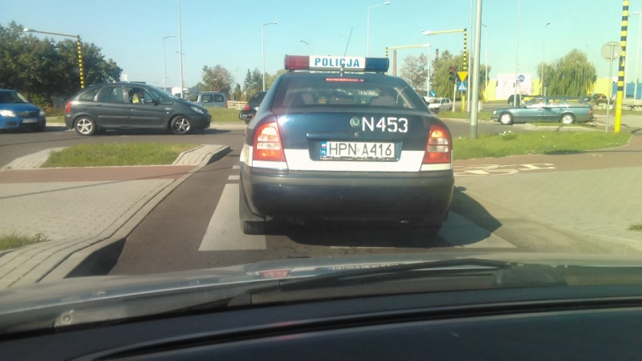"Dobry przykład" naszej Policji