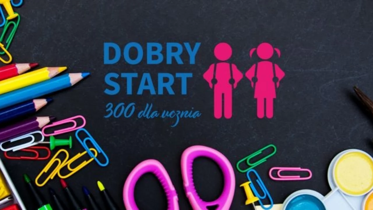 Dobry Start. 300 złotych na ucznia czeka