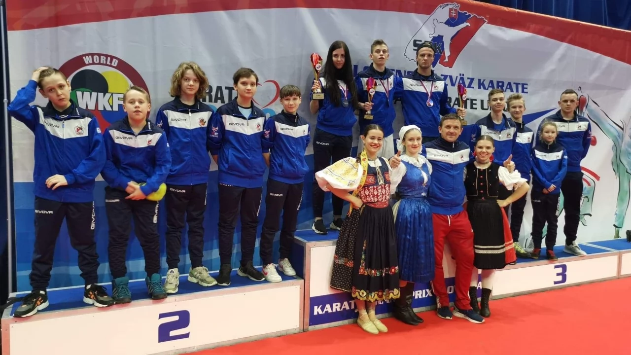 Dobry start tczewskich karateków w Bratysławie