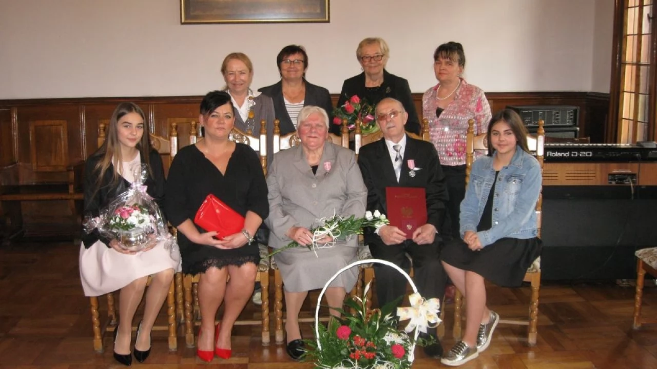 Doczekali pięknego Jubileuszu Złotych Godów