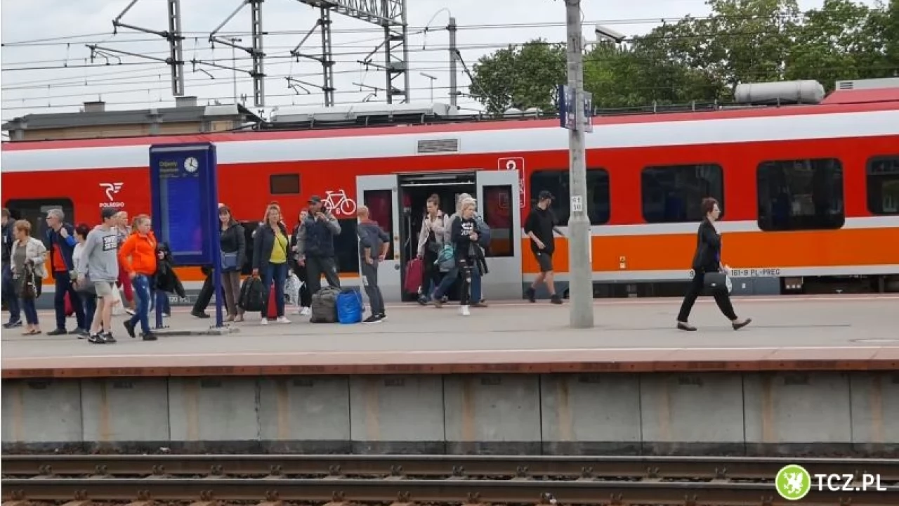 Dodatkowe pociągi w godzinach szczytu