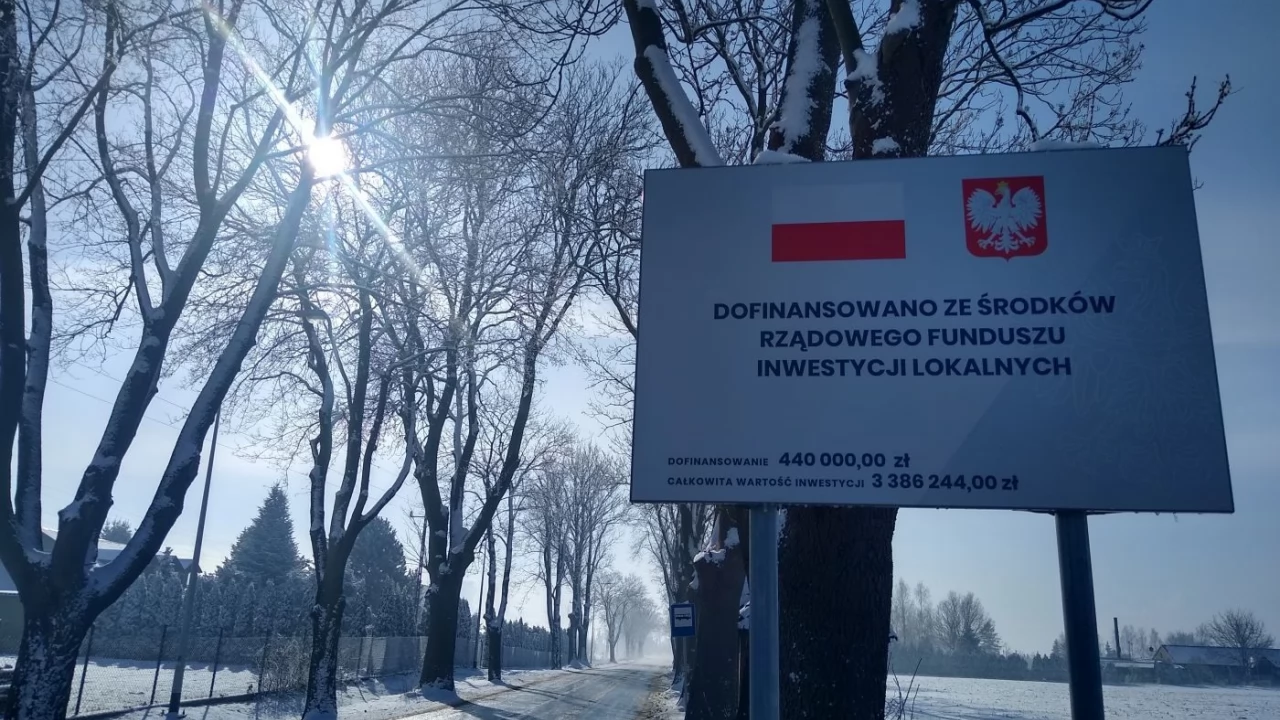 Dojazdówka do Tczewa do poprawki