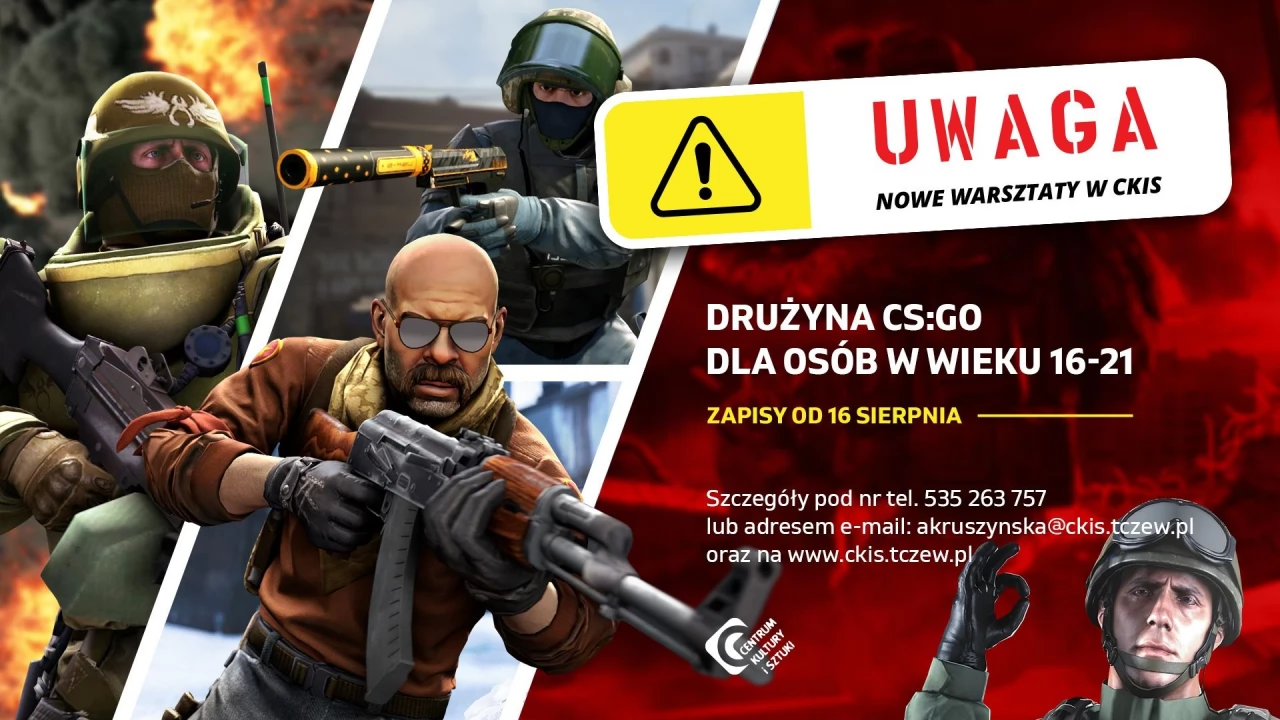 Dołącz do Drużyny CS:GO!