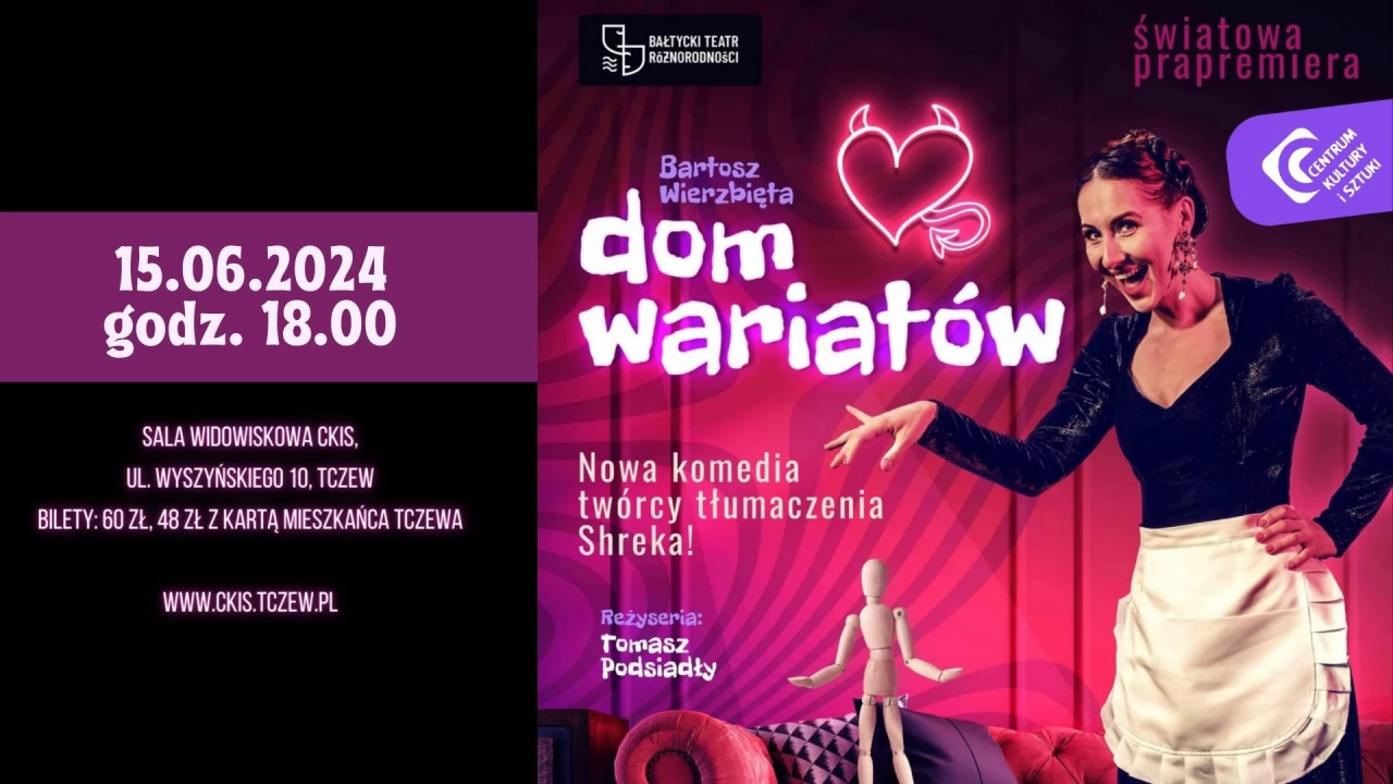 Dom Wariatów - spektakl / Bałtycki Teatr Różnorodności