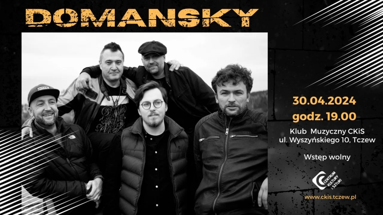 DOMANSKY w klubie muzycznym CKiS