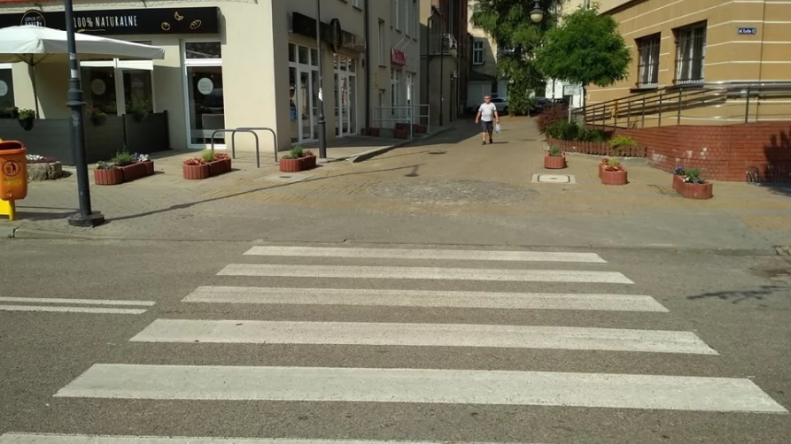 Donice zamiast samochodów
