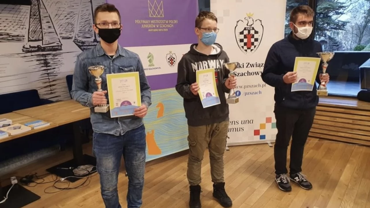 Doskonały początek nowego roku dla tczewskiego szachisty