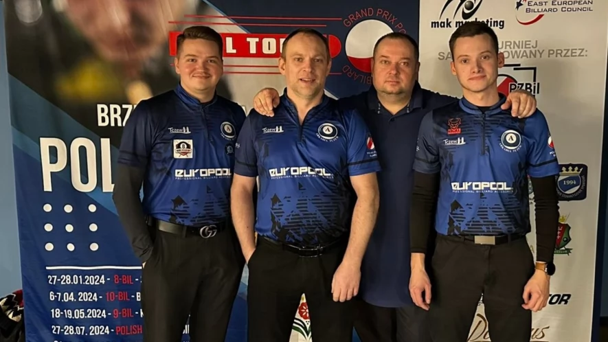 Doskonały występ zawodników tczewskiej Arkadii w zawodach Grand Prix Polski Pol Tour