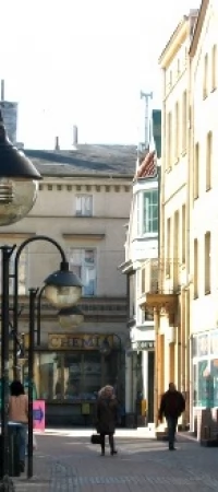 Zabytkowe ulice i domy