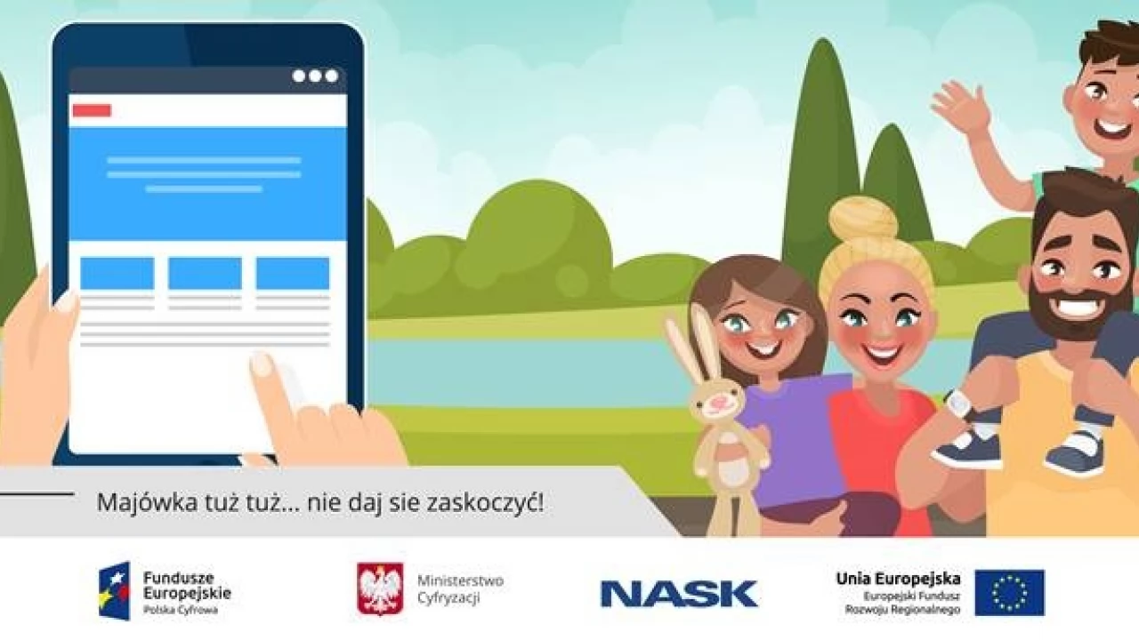 Dowód na udaną majówkę
