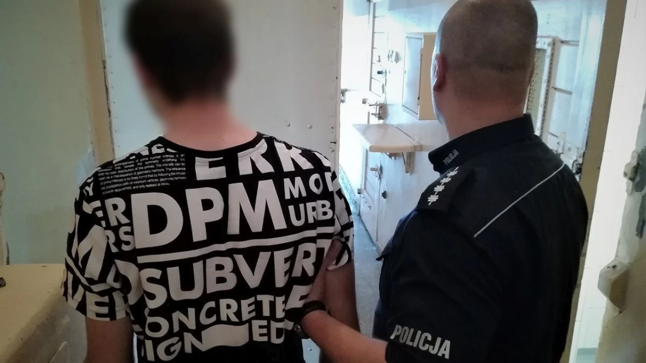 Dozór policyjny za kradzież samochodowych kół