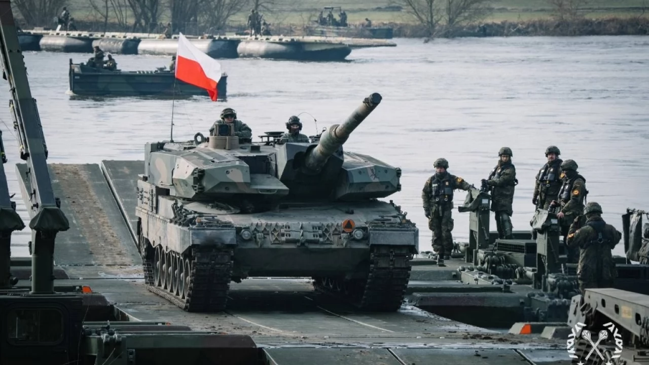 DRAGON 24. Siły NATO będą przeprawiać się przez Wisłę