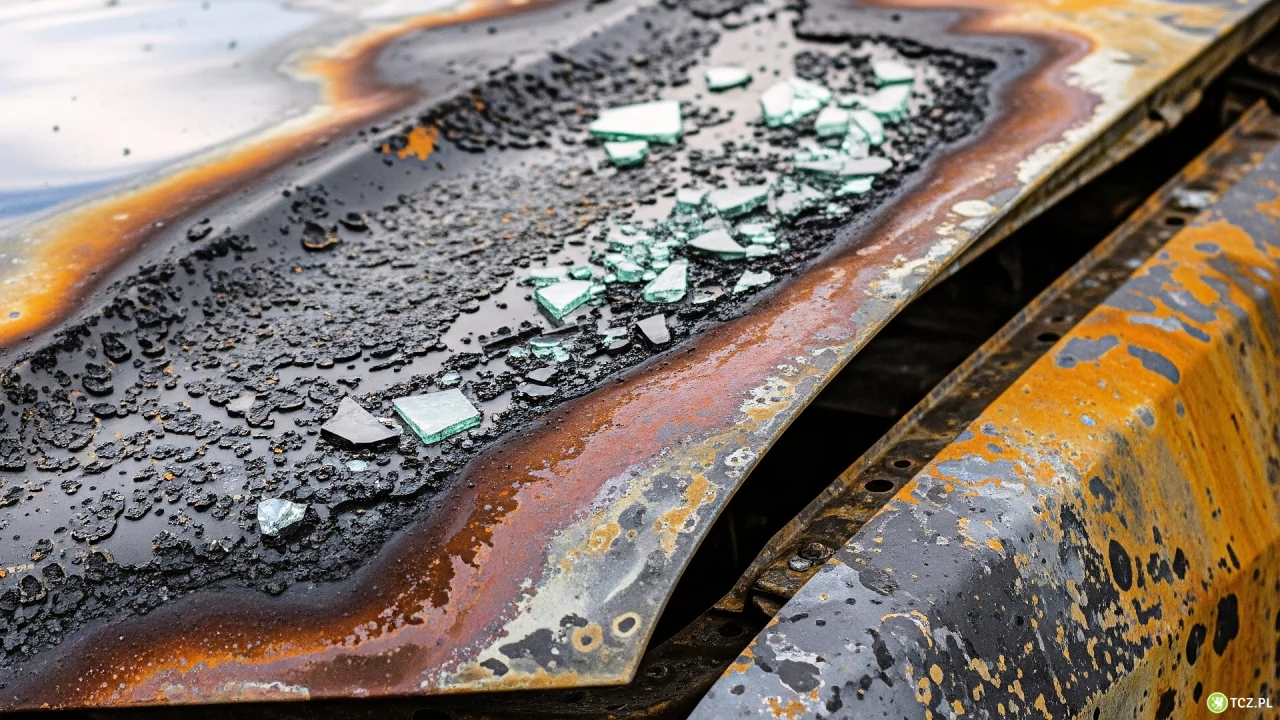 Dramat na drodze! Dwa samochody spłonęły - śmierć na miejscu!