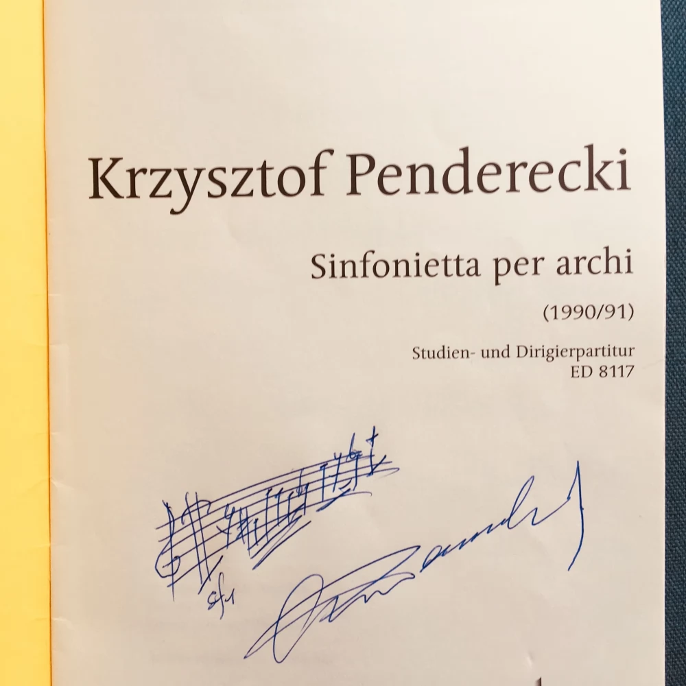 Drodzy Melomani! Czas połączyć siły - wylicytuj partyturę i pomóż Marlenie!