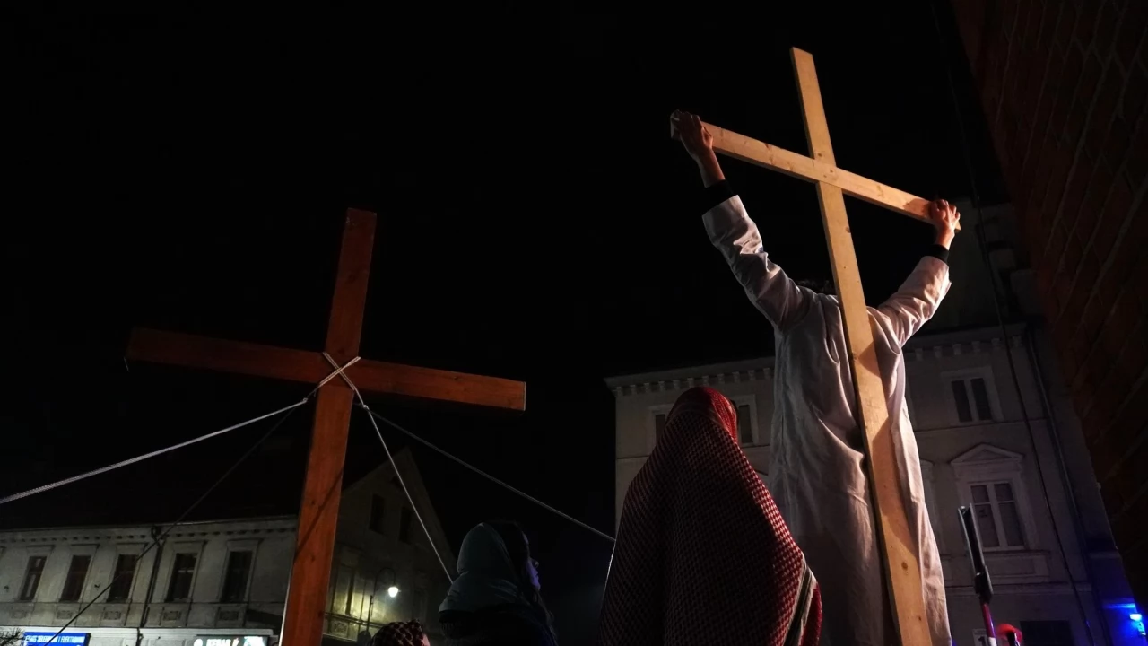 Droga Krzyżowa przejdzie ulicami Starego Miasta