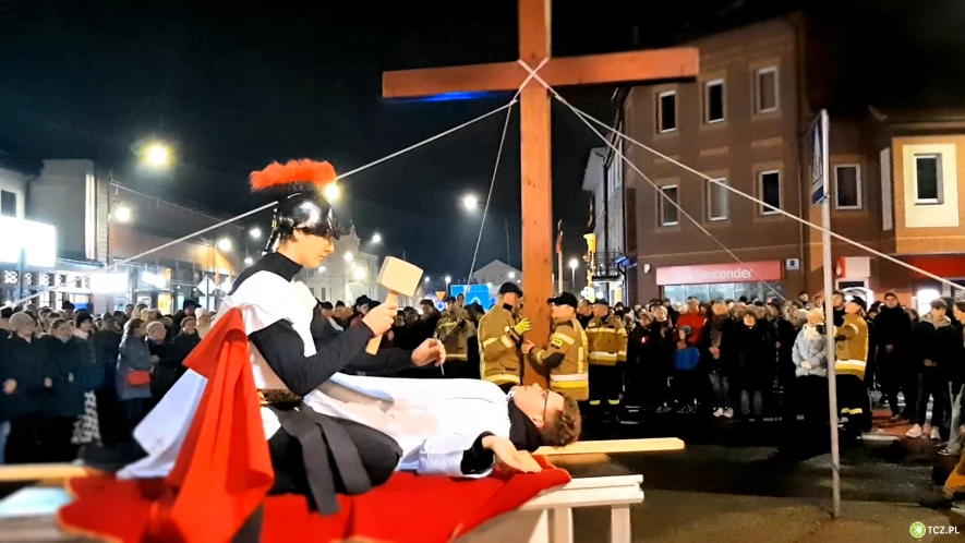 Droga krzyżowa ulicami Starego Miasta